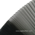 Promotional18x18 pleated fiberglass plisse insect screen